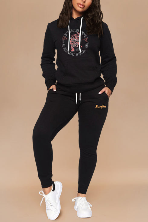 Unisex Slim Fit Lounge Joggers