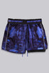 Mesh Liner Shorts 5'' / Purple