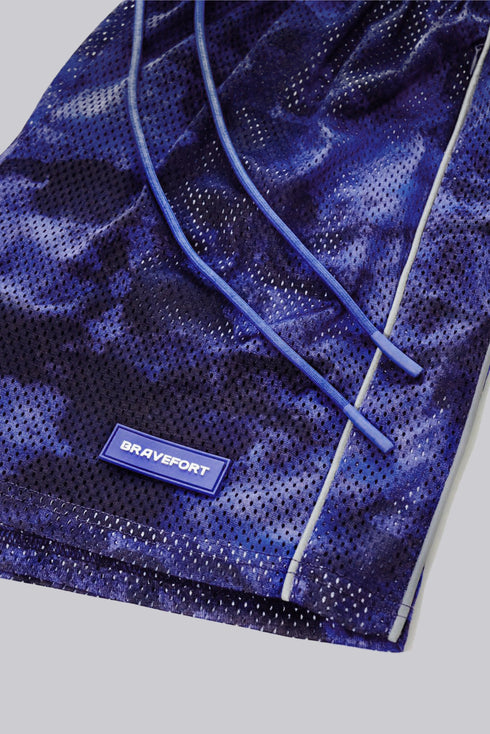 Mesh Liner Shorts 5'' / Purple