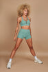 LuxFit Pale Green Shorts