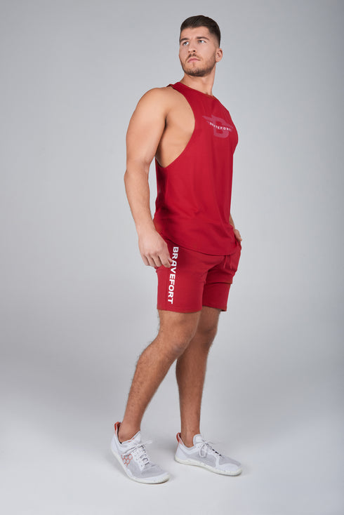 06.19 Vento Shorts / Red