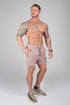 0126. Optima Shorts / Pale Mauve