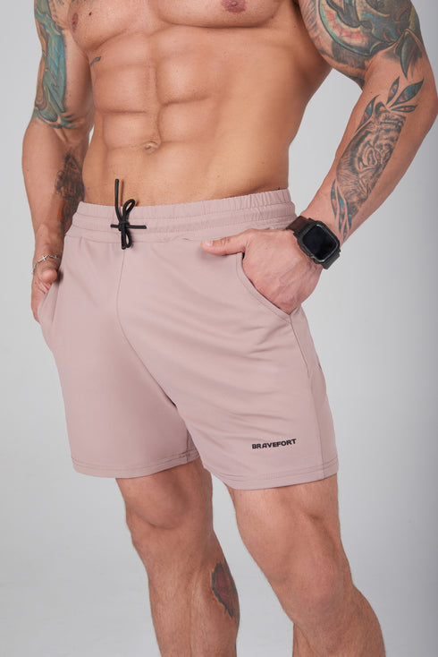 0126. Optima Shorts / Pale Mauve