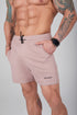 0126. Optima Shorts / Pale Mauve