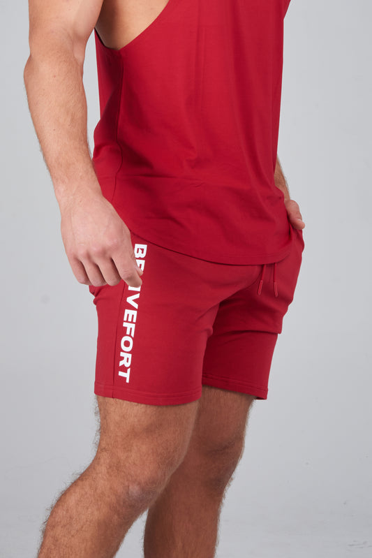 06.19 Vento Shorts / Red