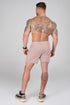 0126. Optima Shorts / Pale Mauve