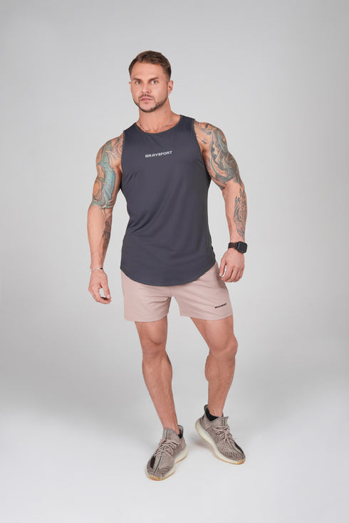 0125. Flex Pro Tank / Charcoal