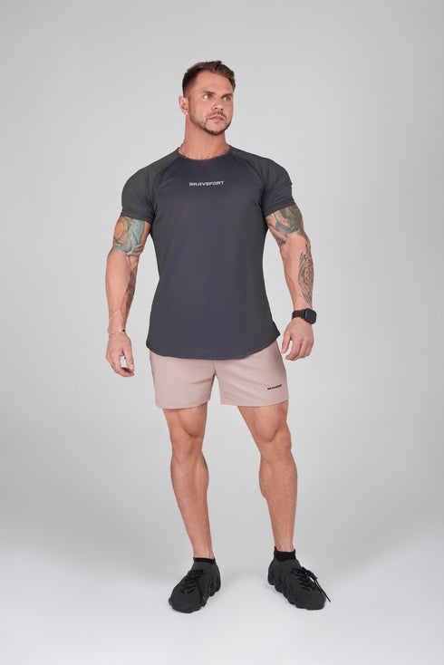 0126. Optima Shorts / Pale Mauve