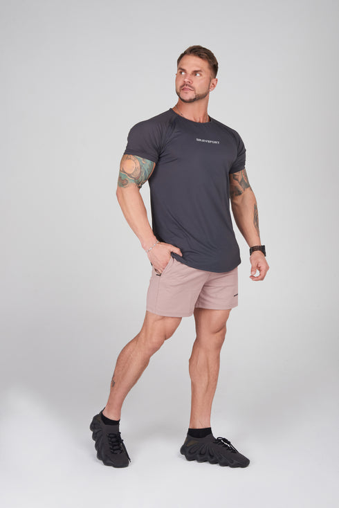 0125. Flex Pro T-Shirt / Charcoal