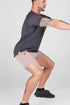 0126. Optima Shorts / Pale Mauve