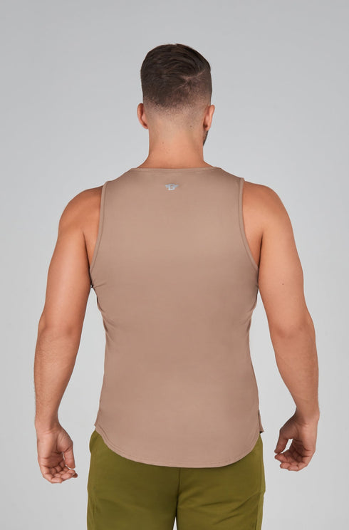 0125. Flex Pro Tank / Pale Brown