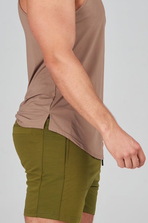 0125. Flex Pro Tank / Pale Brown