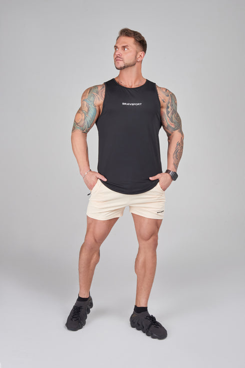 0125. Flex Pro Tank / Black