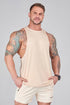 0126. Modal Core Cut-Off Tank / Champagne