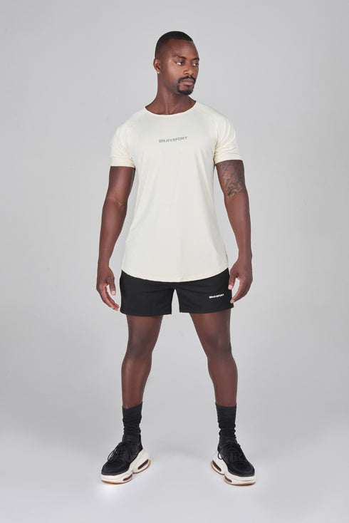 0125. Flex Pro T-Shirt / Cream