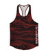 0828. Camo Stringer / Red/White