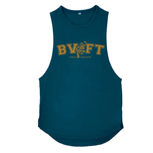 0727. Modal Core Cut-Off Tank / Aegean Blue