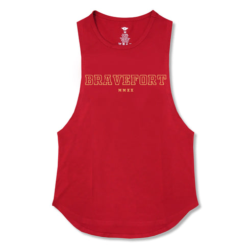 0801. Modal Core Cut-Off Tank / Red