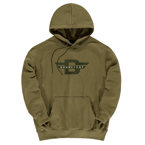 10.28 Vento Hoodie / Olive