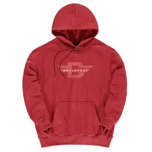10.28 Vento Hoodie / Red