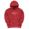 10.28 Vento Hoodie / Red