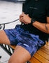 Mesh Liner Shorts 5'' / Purple