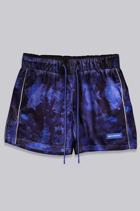 Mesh Liner Shorts 5'' / Purple