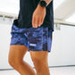 Mesh Liner Shorts 5'' / Purple